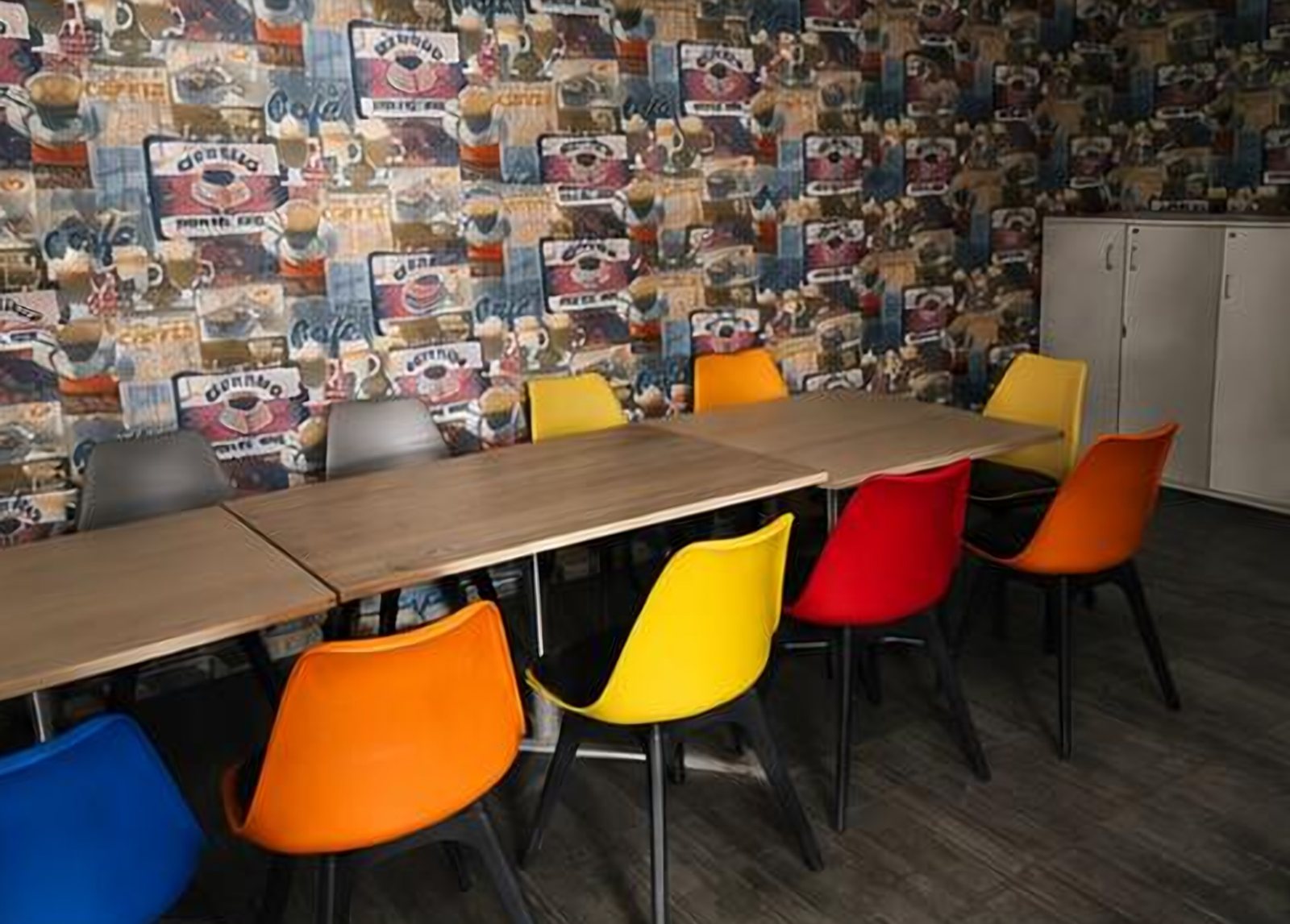 Rallix breakout café