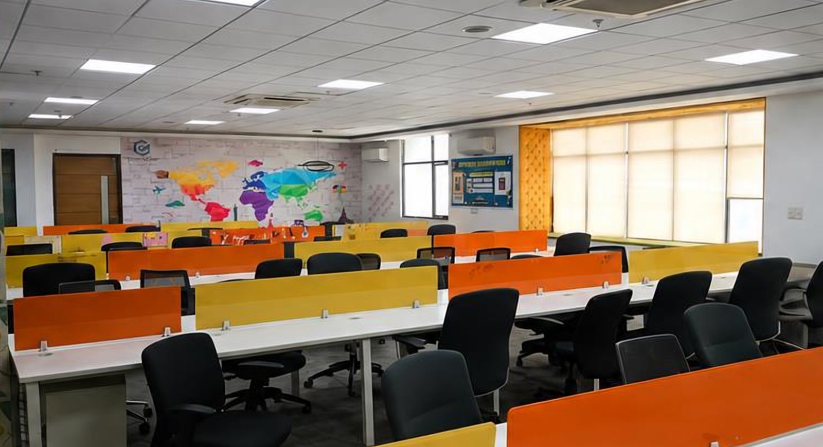 Rallix Noida operations floor
